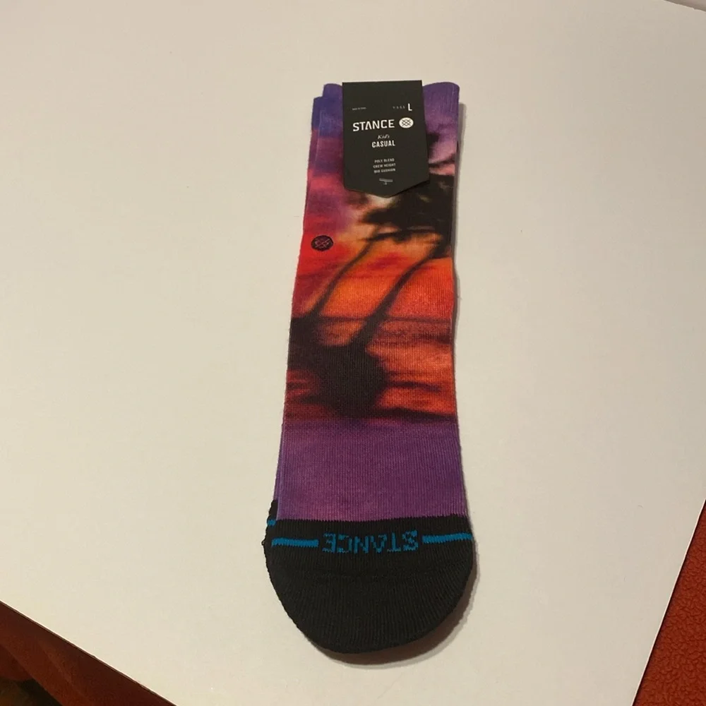Kids Stance Socks Vacay Mode